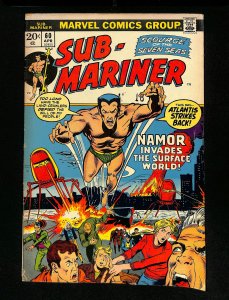 Sub-Mariner #60