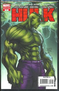 Hulk #7 Turner Cover (2008) Hulk