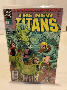 New Titans #116  1994  9.0 (our highest grade)