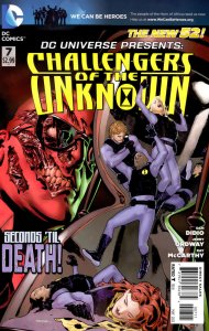 DC Universe Presents (2011) #7 VF/NM The New 52!