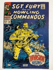 SGT. FURY AND HIS HOWLING COMMANDOS 50 VF VERY FINE 8.0 MARVEL