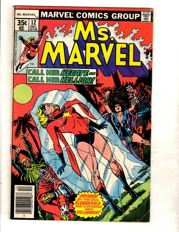 8 Comic Books Ms Marvel #12 Fly #3 Dracula #67 Darkhawk #2 3 4 5 She-Hulk 29 DJ2