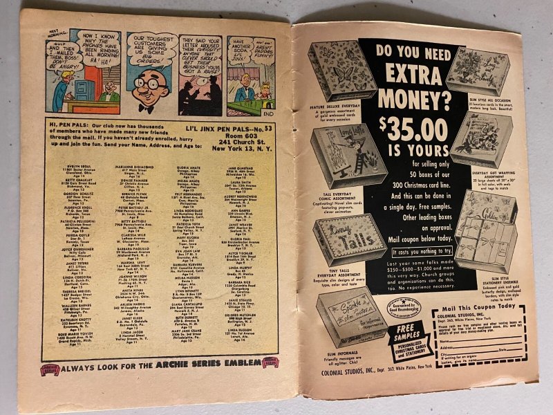 Pep Comics #116 Archie Publications (3.5 VG-) (1956)