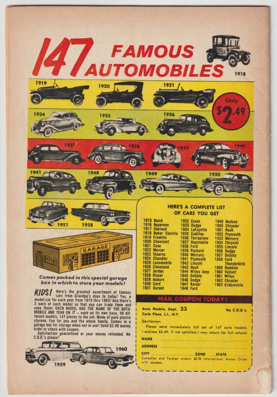 Adventure Comics #308 (May 1963, DC), VG (4.0), copy B, 1st app Lightning Lass