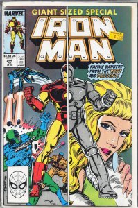 Iron Man #244 (1989) Iron Man