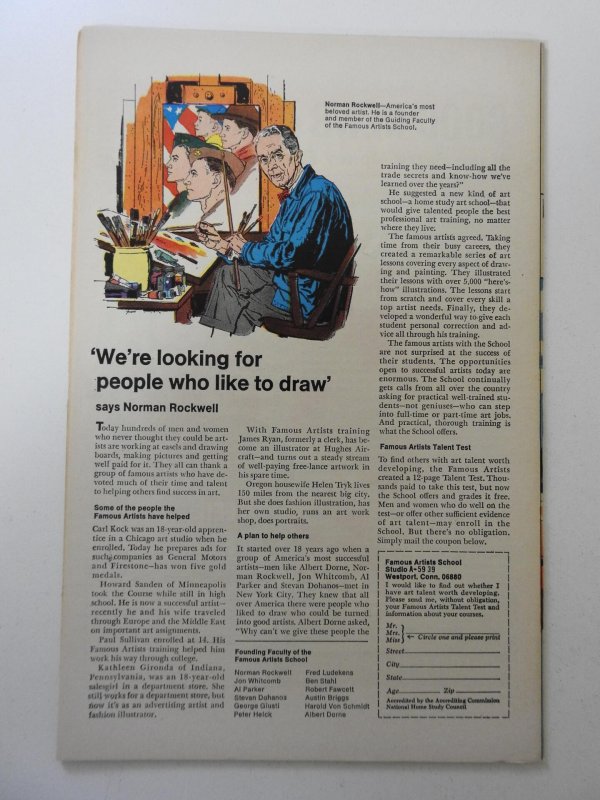 Nick Fury, Agent of SHIELD #7 (1968) VF Condition!