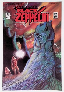 Black Zeppelin (Gene Days) #4 (March 1986, Renegade) 8.0 VF