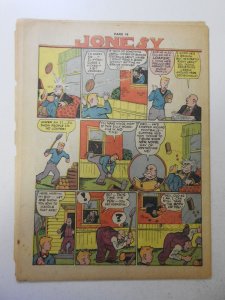 The Spirit #234 (1944) Newsprint Comic Insert Rare!