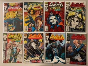 The Punisher comics lot #56-98 + 3 annuals 39 diff avg 7.0 (1991-95)