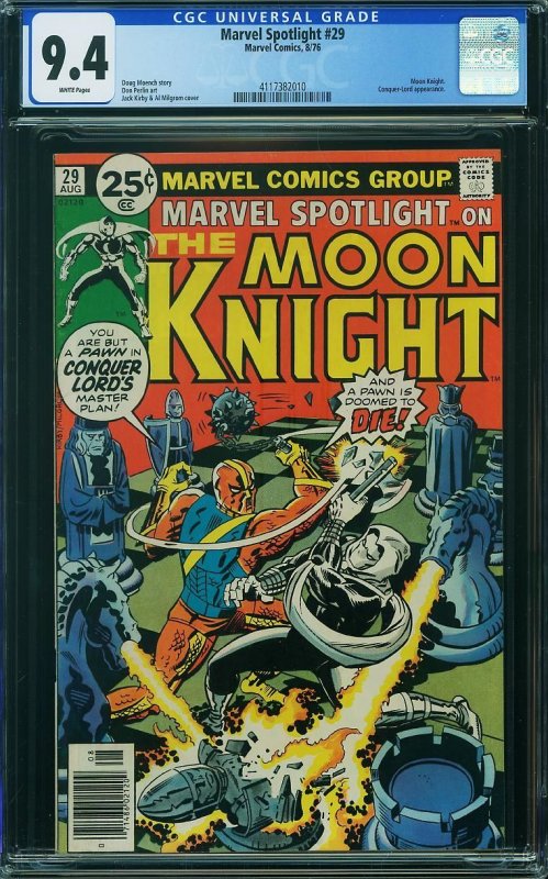 Moon Knight Issue # 29b (Marvel Comics)