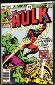 The Incredible Hulk #246 (1980) Hulk
