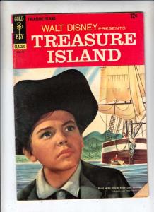 Movie Classic Treasure Island #1 (Mar-67) VG/FN Mid-Grade Jim Hawkins