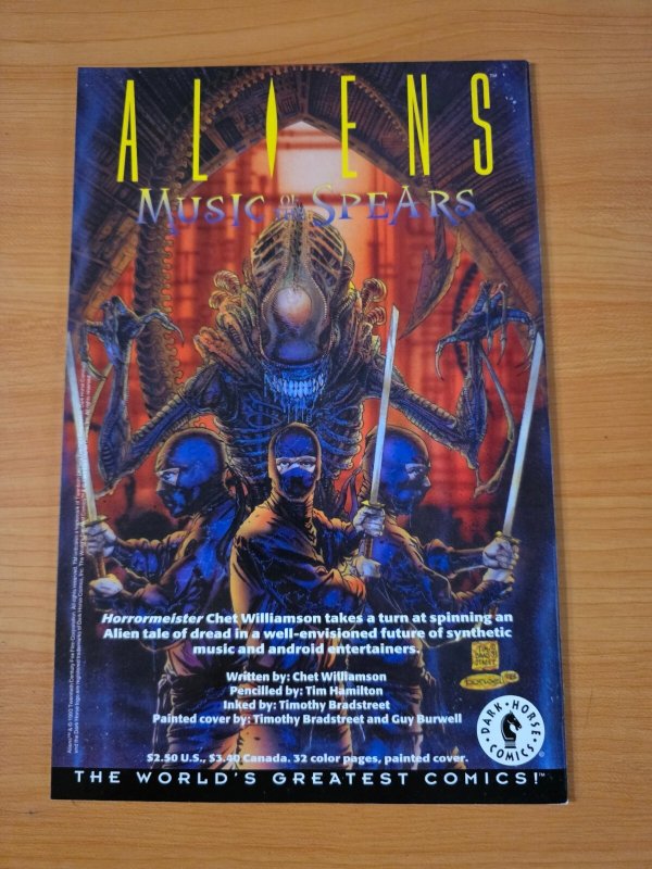 Aliens Labyrinth #2 ~ NEAR MINT NM ~ 1993 Dark Horse Comics