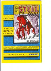 Robo-Hunter, (Sam Slade)  #1 - Copper Age - Oct. 1986 (VF/NM)