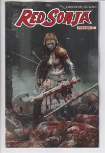 RED SONJA 2023 (2023 DYNAMITE) #7 VARIANT CVR B BARENDS