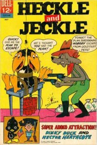 Heckle and Jeckle (1966 series)  #1, Good (Stock photo)