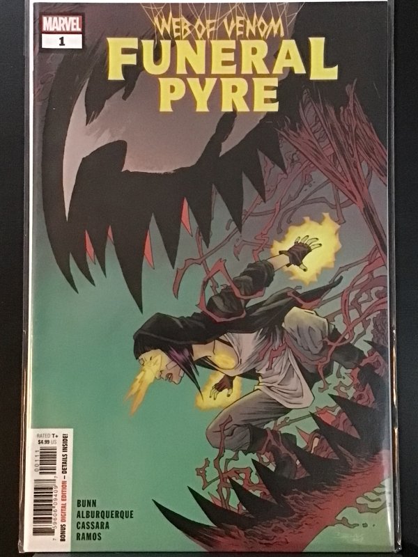 Web of Venom: Funeral Pyre #1 (2019)