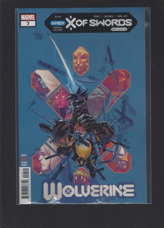 Wolverine #7