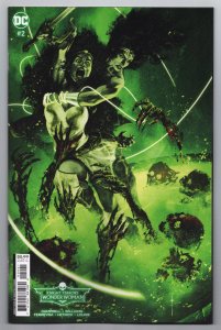 Knight Terrors Wonder Woman #2 Cvr B Fiumara Variant (DC, 2023) NM