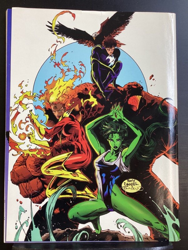 COMBO #5 Dave Dorman Batman Joker cover comics cards price guide magazine 1995