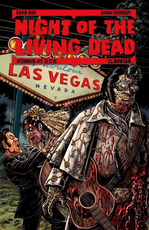NIGHT OF THE LIVING DEAD: AFTERMATH #02 (2012) RAULO CACERES | COVER A