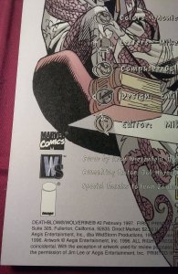 Deathblow / Wolverine #2 (1997)