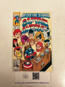Captain America #401 NM Marvel Comic Books Avengers Hydra Bucky 3 HH88