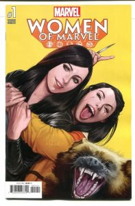 WOMEN OF MARVEL (2022 MARVEL) #1 VARIANT CVR D ASHLEY WITTER