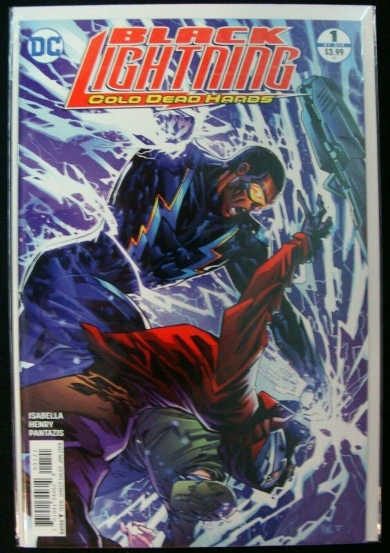 DC Black Lightning #1 Cold Dead Hands Variant Cover NM