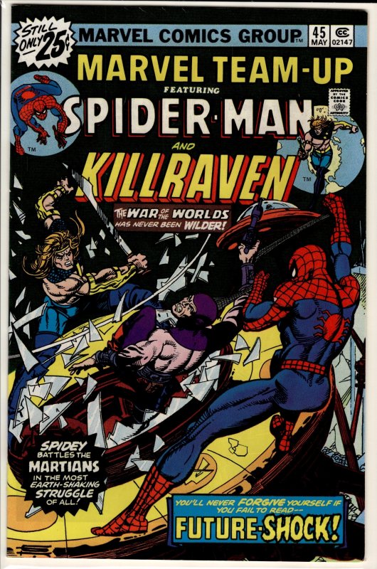 Marvel Team-Up #45 (1976) Killraven