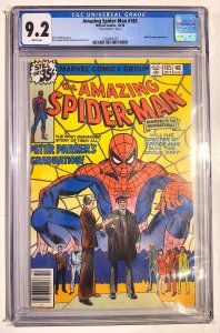 The Amazing Spider-Man #185 (CGC 9.2, 1978) Mark Jewelers