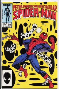 The Spectacular Spider-Man #99 (1985) Spider-Man