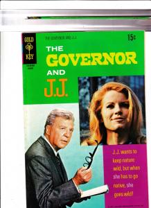 Governor and J.J., The #3 (Aug-70) VF High-Grade Governor Drinkwater, J.J.