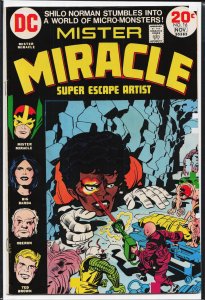 Mister Miracle #16 (1973) Mister Miracle