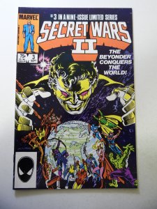 Secret Wars II #3 (1985) VF Condition