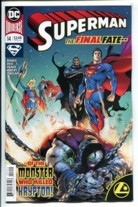 SUPERMAN (2018 DC) #14 YOTV DARK GIFTS
