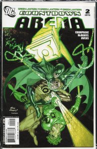 Countdown: Arena #3 Variant Cover (2008) Wonder Woman