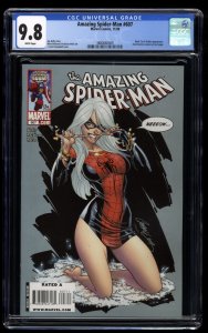 Amazing Spider-Man #607 CGC NM/M 9.8 White Pages Black Cat!
