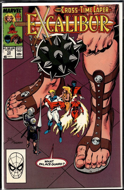 Excalibur #13 (1989) Excalibur