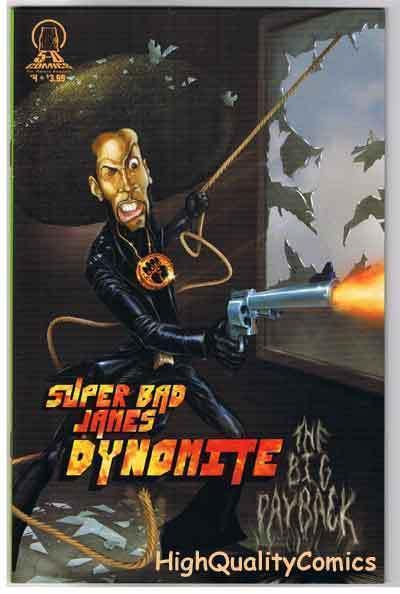 SUPER BAD JAMES DYNOMITE #4, NM, Wayans Brothers, 2005, more in store