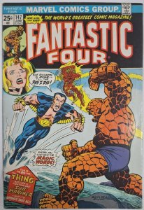 FANTASTIC FOUR 147 (Jun 1974) SUB-MARINER F Gerry Conway,Rich Buckler