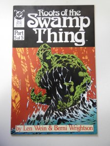 Roots of the Swamp Thing #5 (1986)