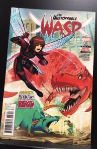 The Unstoppable Wasp #3 (2017)