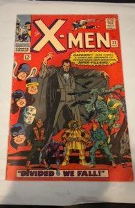 The X-Men #22 (1966)Divided we fall count nefaria spinebreaks/cover wear