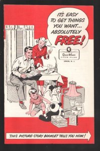 It's Easy To Gat Things You Want Absolutely FREE! 1956-Sale promotion with co...