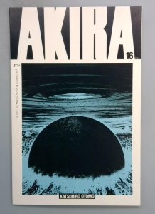 Akira #16 NM Katsuhiro Otomo, Epic Marvel Comics 1989
