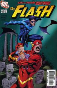 Flash (2nd Series) #228 VF ; DC | Nightwing Graveyard Cover