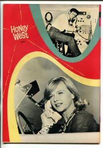 HONEY WEST #1 1966-GOLD KEY-1ST ISSUE-ANNE FRANCIS-JOHN ERICSON-TV-vf 