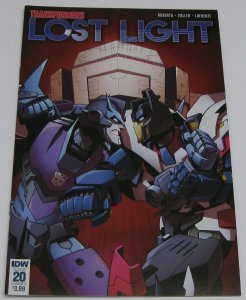 Transformers: Lost Light #20, cover A (Jun 2018, IDW), NM+ condition (9.6)