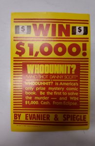 The New Wave #1 (1986) NM Eclipse Comic Book J688